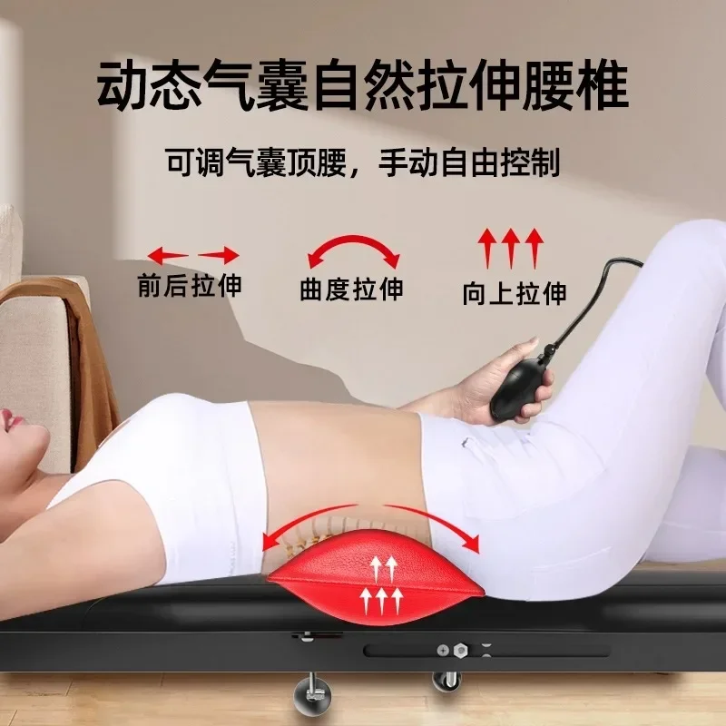 Height Stretching Inverted Machine Waist Neck Inverted Growth Artifact Sports Leg Pulling Instrument Vertebral Induction