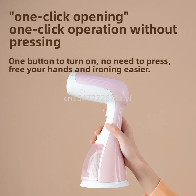Handheld hanging iron small portable ironing machine for clothing crafts