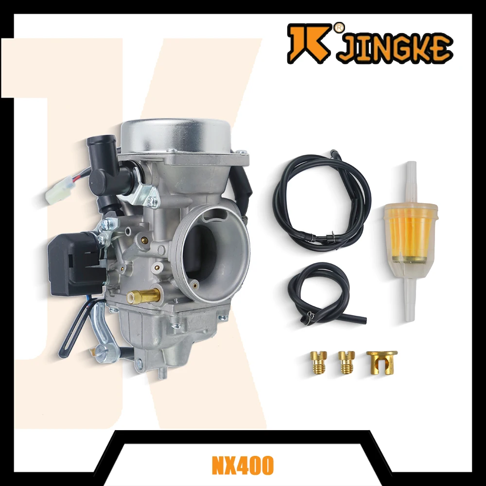 Carburador para Honda Sahara 350 NX400 Nx 350 Falcon 400 2000-2008, carburador de motocicleta de alta precisión y eficiencia de combustible