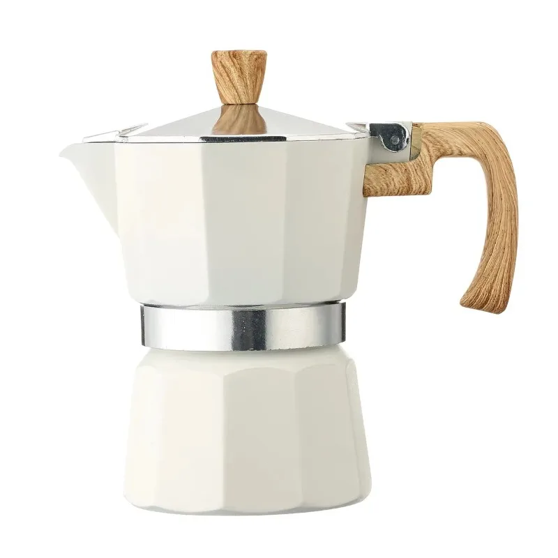 Modern Aluminum Stove Top Classic  Coffee Machine Electric Espresso Moca Pot Machine