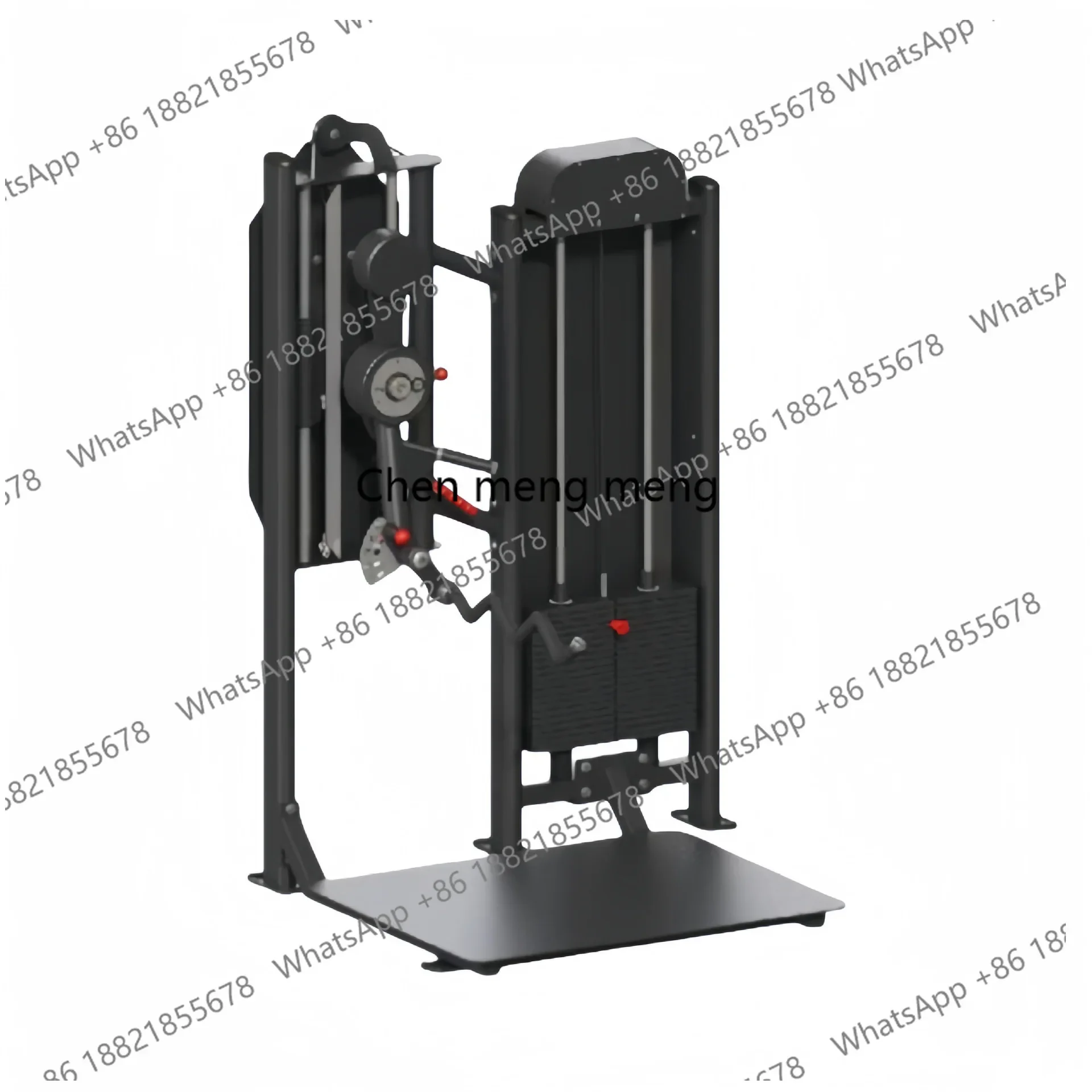 A49 Commercial standing full arm training equipment, multifunctional standing lateral lift, standing multi flight
