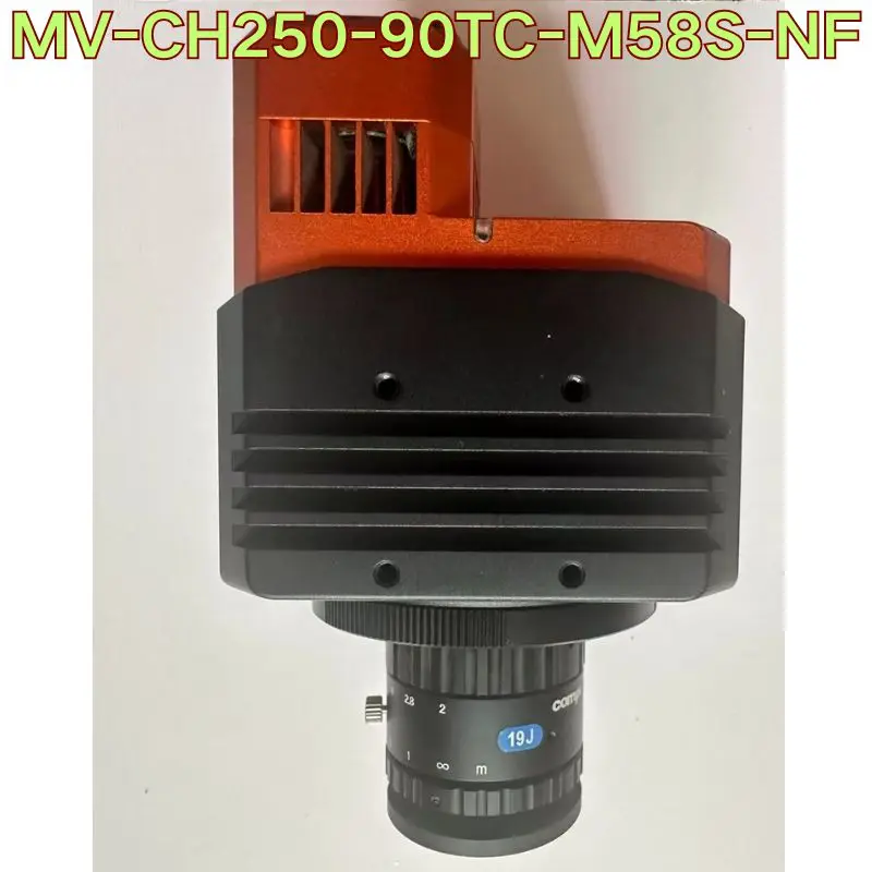 

Second-hand MV-CH250-90TC-M58S-NF industrial camera function test is normal The latest quotation in November 2025