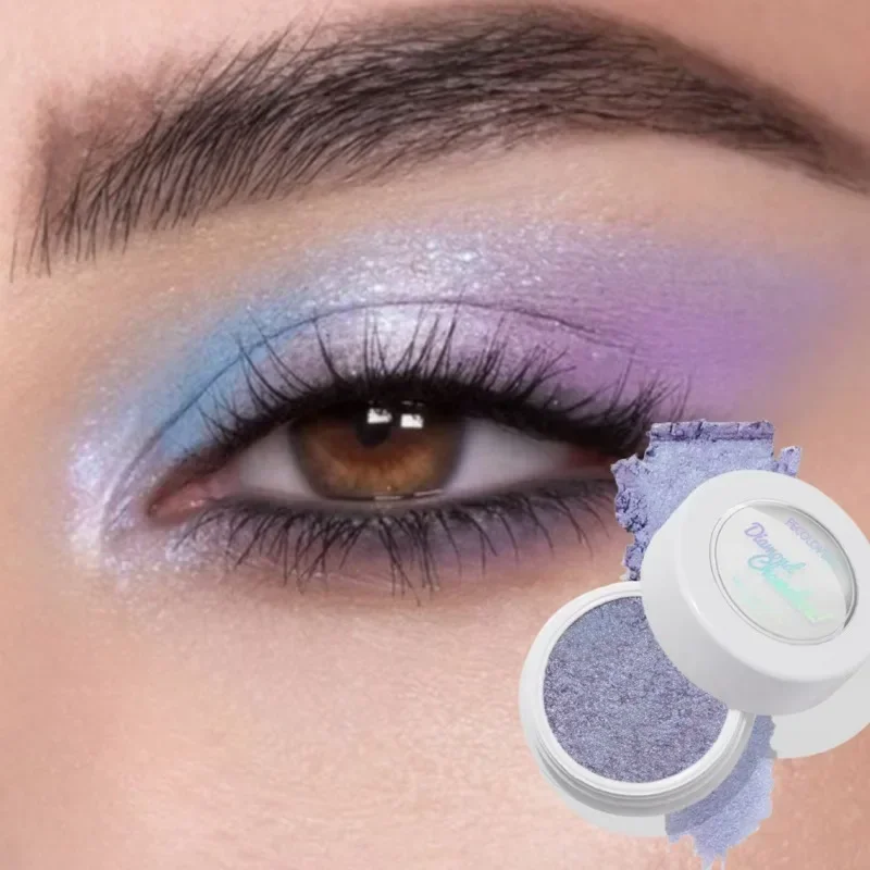 

1PC Chameleon Eyeshadow, Glittery Finish, Waterproof, Fine Powder, Creat Stunning Eye Looks