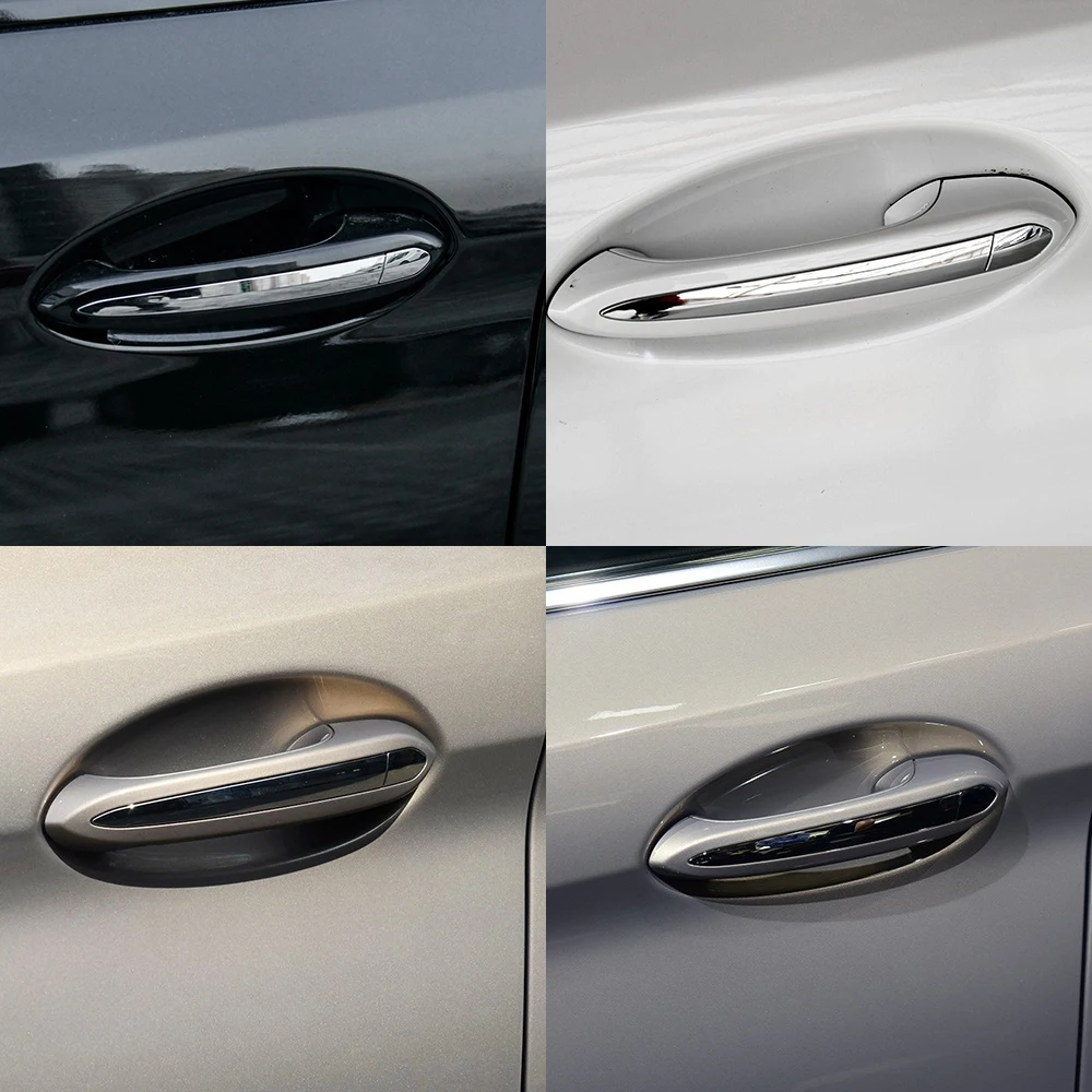 For Bmw G30 G32 G01 G02 Car Left Front Outer Handle Keyhole Cover Unlocking Cover For BMW 5 6 Series 530 535 540 630 640 X3 X4