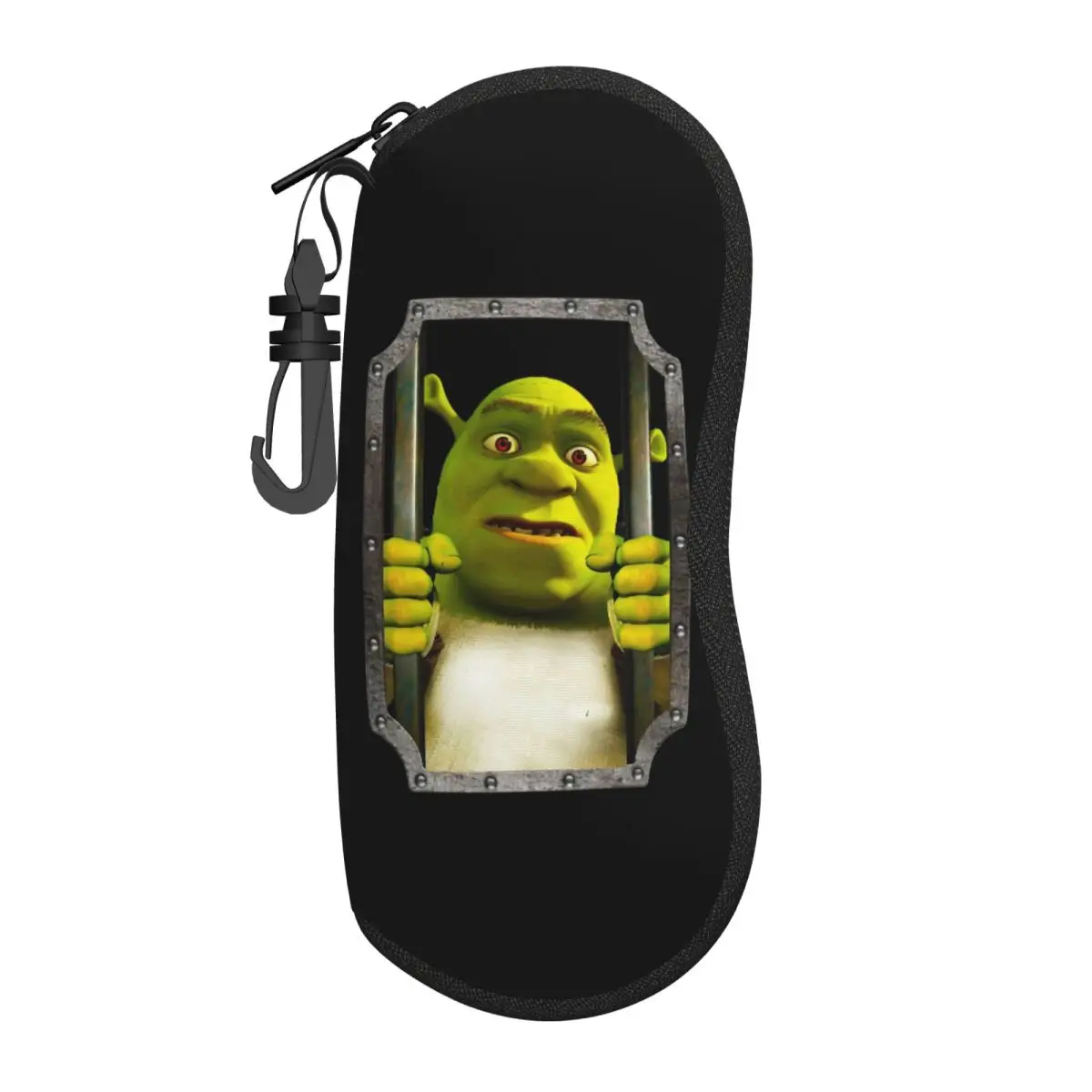 

Funny Shreks Meme Glasses Case Printing Glasses Storage Box Gift Sunglasses Box