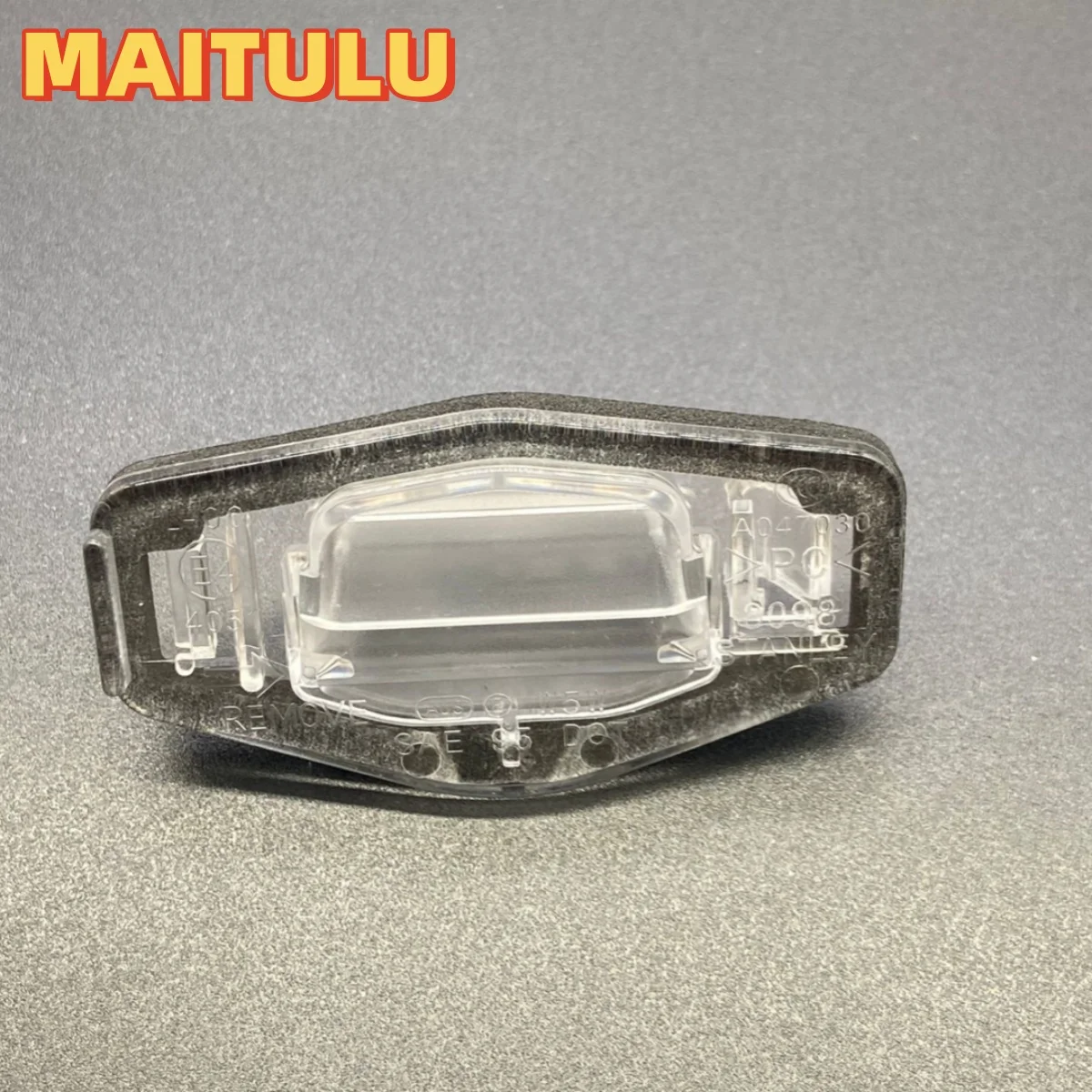 The License Plate Lights Are Suitable for the Rear License Plate Lighting of Accord 08-13 CP1, CP2, CP3 and Civic FB2 Vehicles