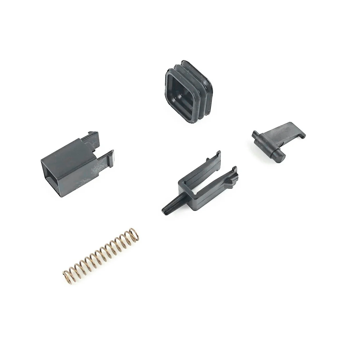 1Set Gas Fuel Door Latch Clip Spring Repair Kit for Land Rover Lr3 Lr4 Range Rover Sport LR Discovery 3/4