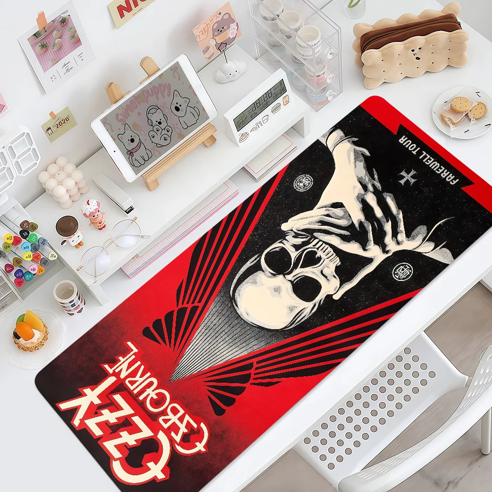 Mouse Pad MousePad Non-slip Singer Osbourne Lockedge Office Rock Student Gaming Heavy Thickened O-Ozzy Large Writing Pad Cushion