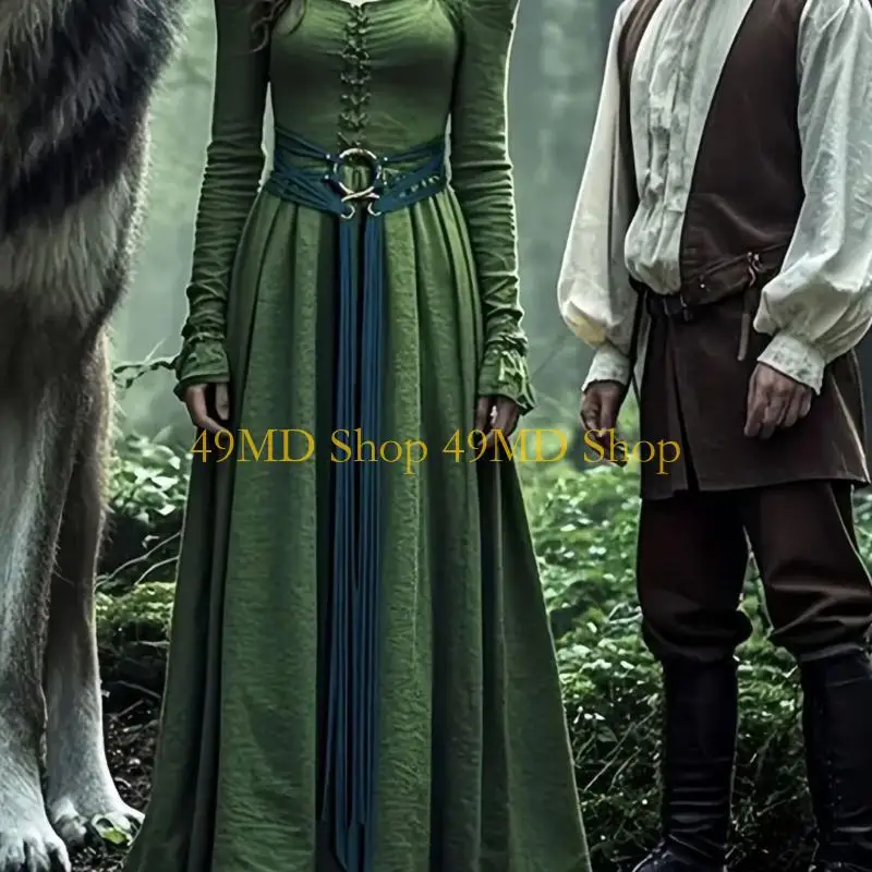 

49MD женский винтажный пояс с уникальным дизайном узлов, поясная веревка для модной женской повседневной одежды, все подходящие