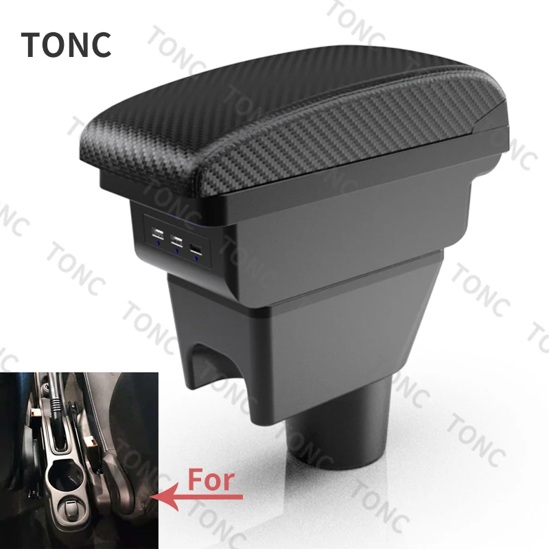 For Renault Duster Armrest For Nissan Terrano 3 Renault oroc Car Armrest Retrofit Storage box car accessories Interior details