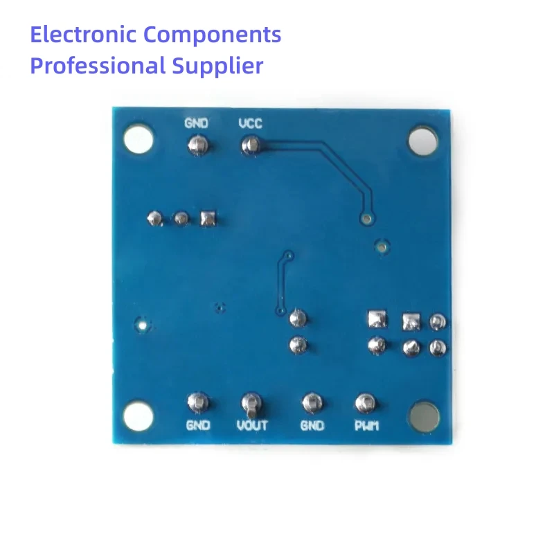 Módulo convertidor de voltaje a PWM, 0%-100% a 0-5V, 0-10V, señal Digital a analógica, módulo de potencia ajustable PWM