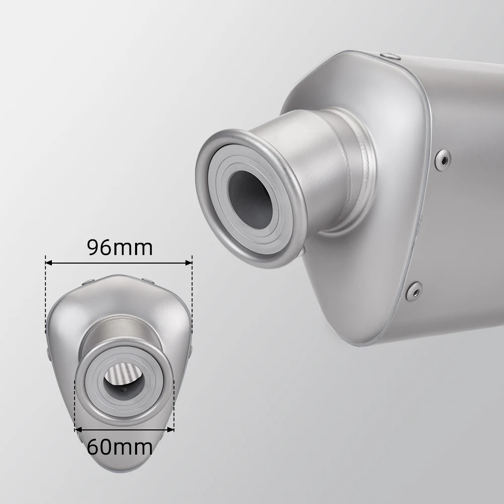 العالمي للدراجات النارية نظام العادم الخمار M1 الخمارات ل R3 R6 R1 MT09 ZX6R NINJA400 CBR500R R15 R7 MT07 Z900 F800 ADV ، 51 مللي متر