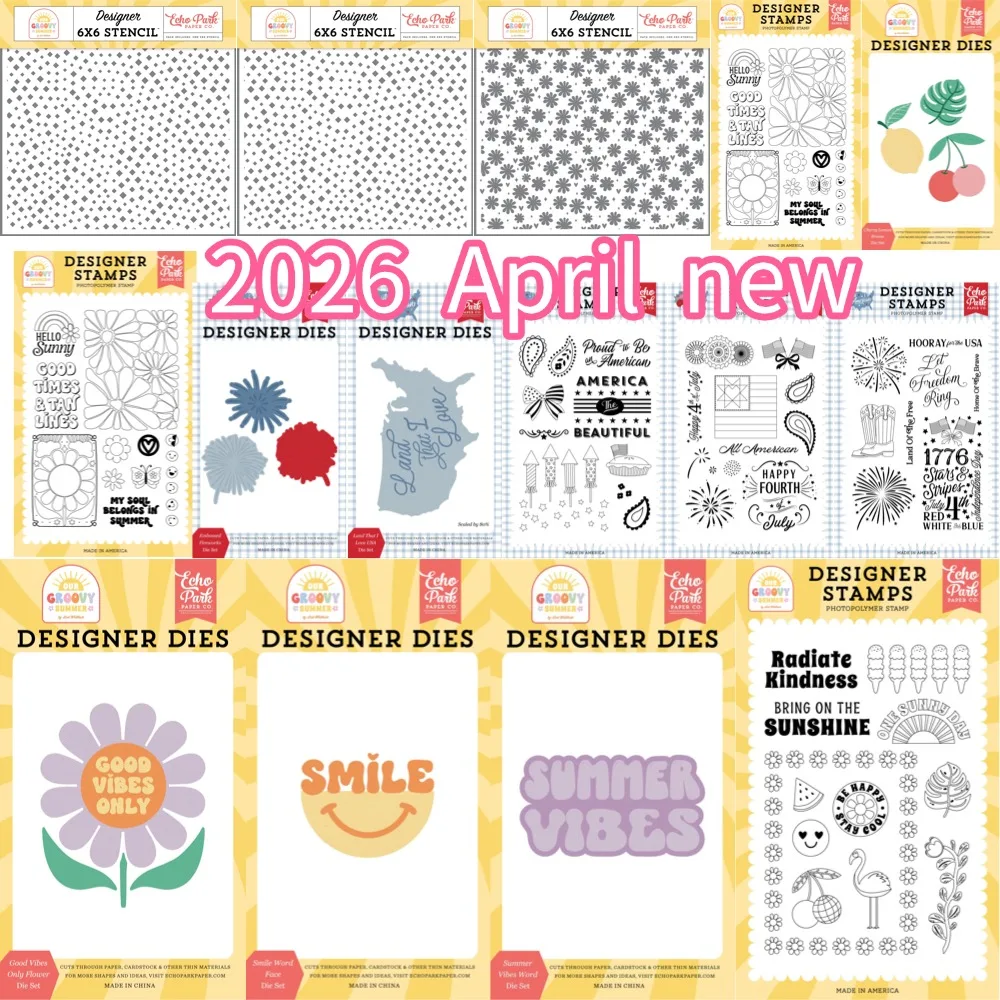 

Parody Stamps 2026 New Metal Cutting Dies For DIY Scrapbooking Crafts Maker Photo Album Template Handmade Decoration