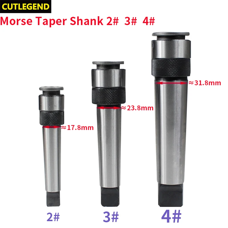 

1PC CUTLEGEND Morse Cone MT2 MT3 MT4 Simple And Easy Tapping Holder Morse Tool Holder Tap Chuck Collet Chuck CNC Milling Lathe