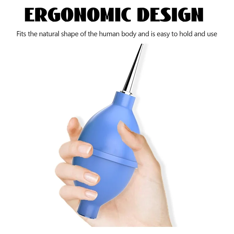 MAKE-Air Duster, фен с большим шариком для пыли, ручной силиконовый инструмент для очистки продувочного насоса, инструмент для очистки часов от пыли
