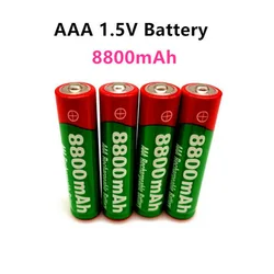 1.5V AAA rechargeable battery 8800mah AAA 1.5V New Alkaline Rechargeable batery for led light toy mp3wait