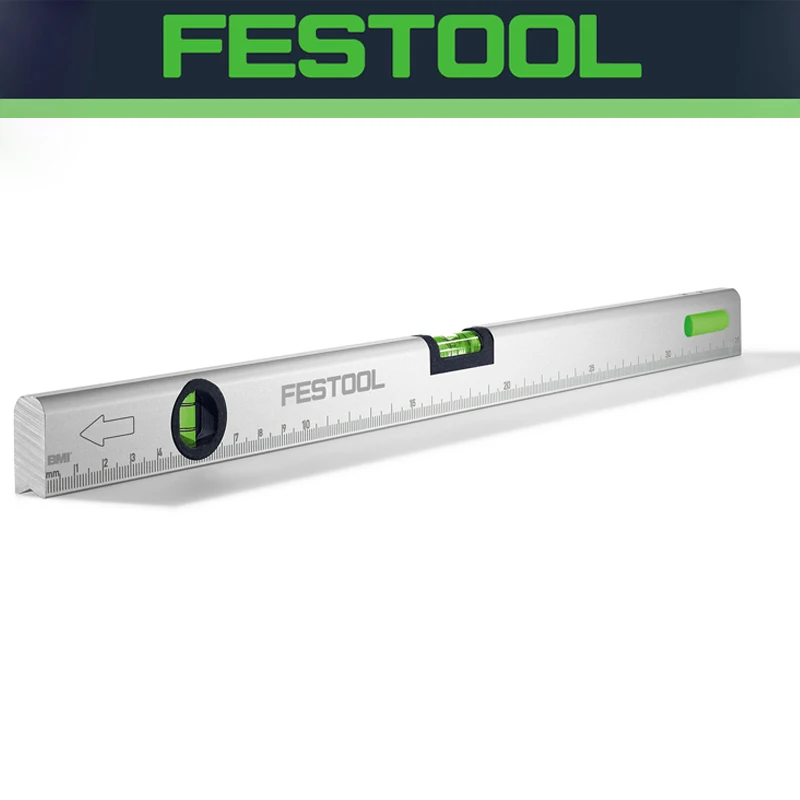 

FESTOOL 577220 LEYSYS-FT1 Spirit Level 350MM Aluminium Full Profile BMI Compact Measuring Accuracy +/- 1.0 mm/m