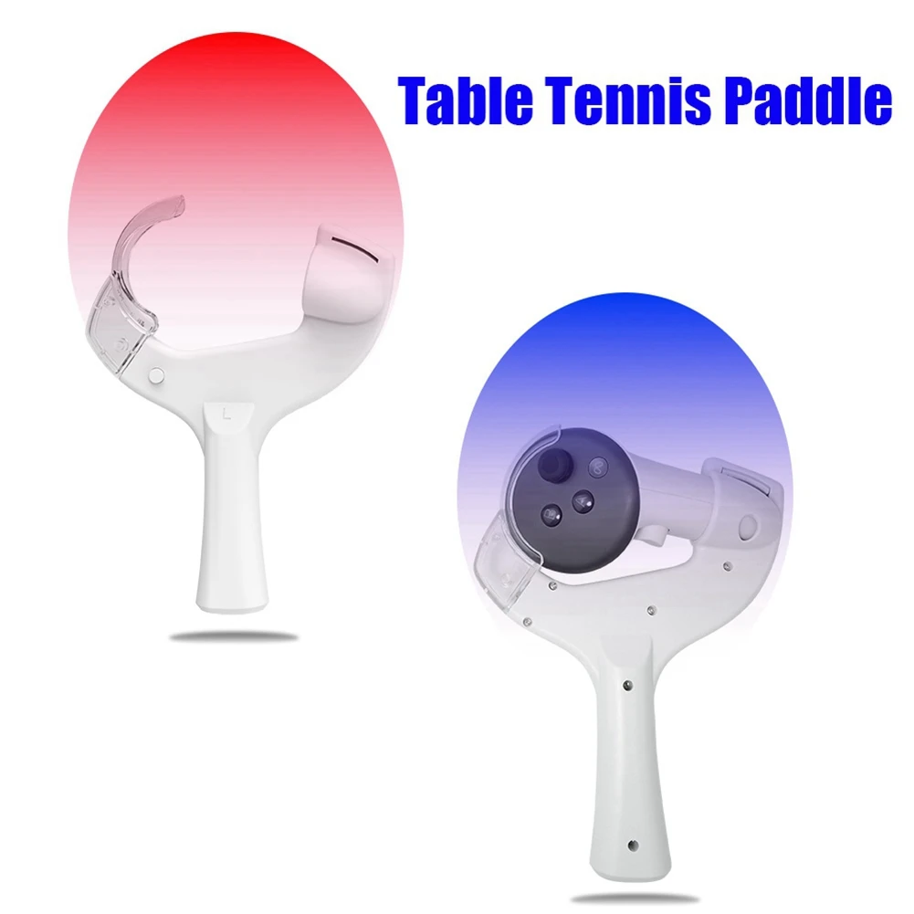 4Pcs For Meta Quest 3 Table Tennis Bat Handle Bracket Enhanced Game Experience Quest 3 Parts Accessories