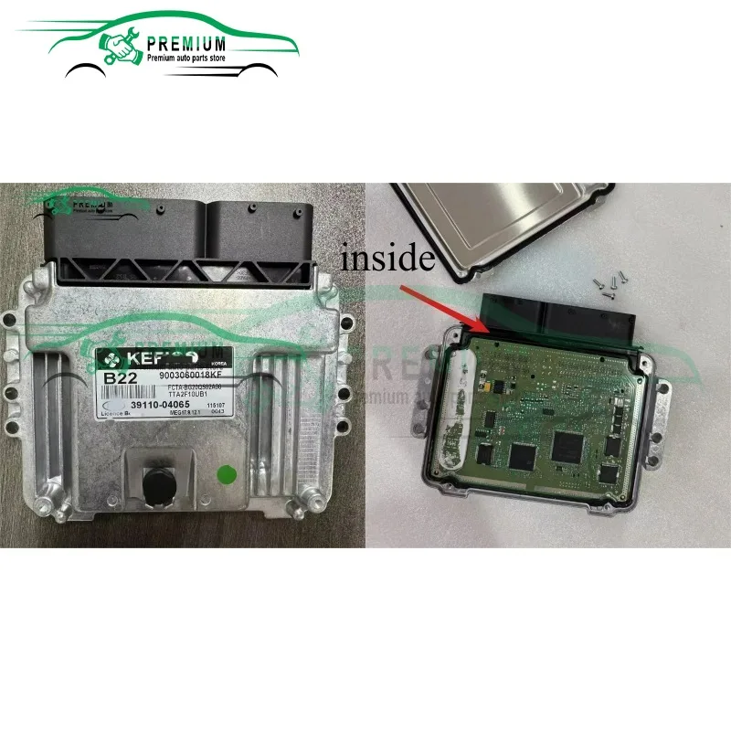 

New B22 39110-04065 ECU Car Engine Computer Board ECU Electronic Control Unit Fits For Hyundai Fits For Kia MEG17.9.12.1