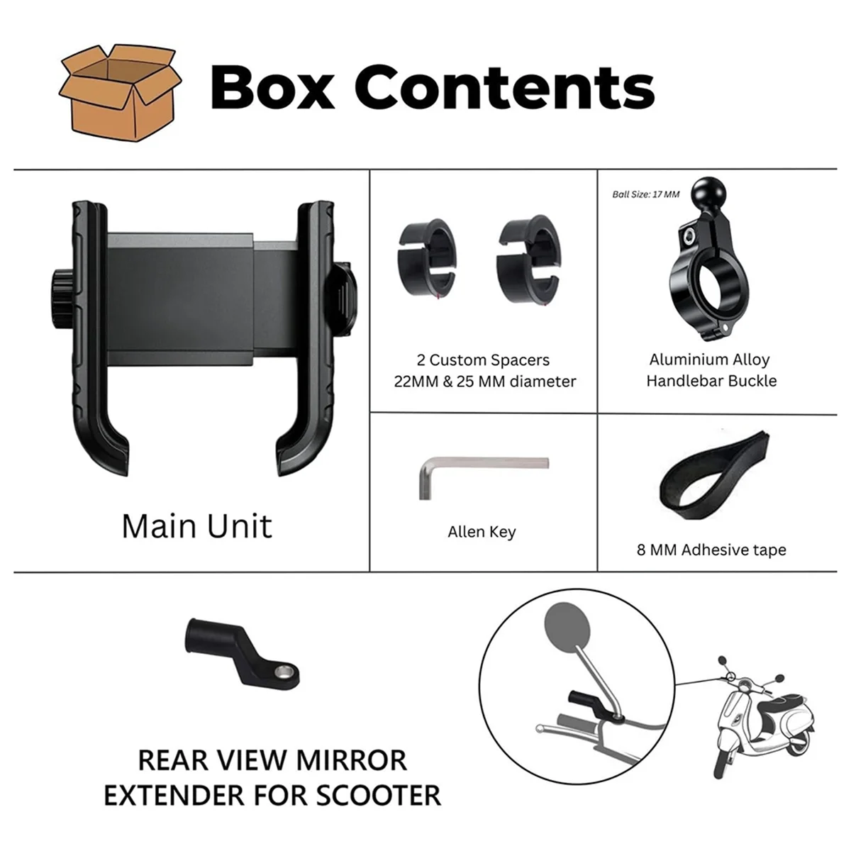 

Новый 3C-быстросъемный держатель для мобильного телефона, подставка для телефона на мотоцикле, велосипед, электрический велосипед, подставка для мобильного телефона