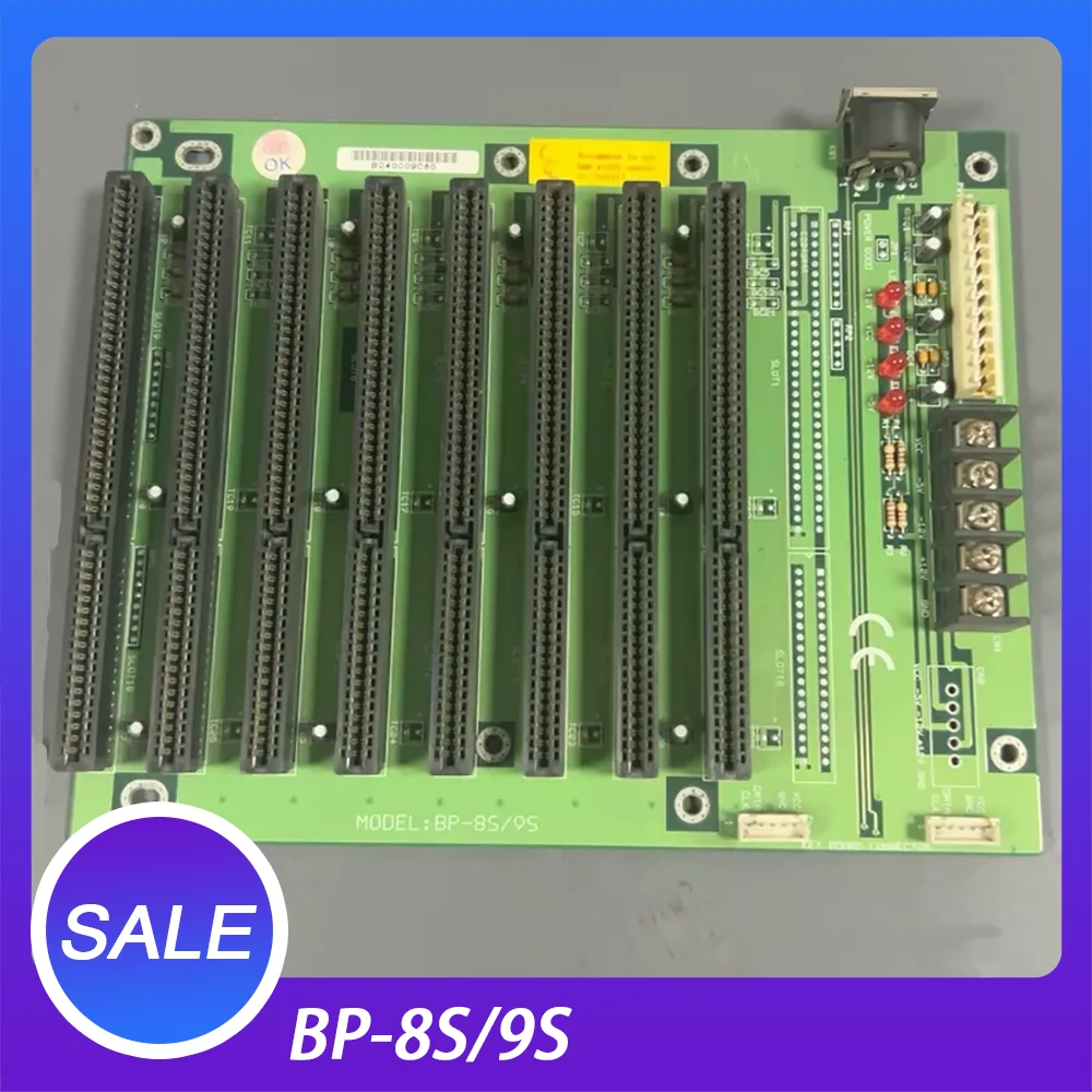 BP-8S-9S Industrial Control Computer Power Supply Base Board BP-8S/9S