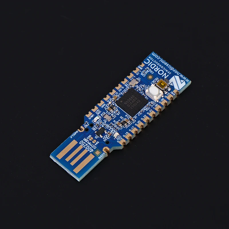 

1 Pc Bluetooth Development Tool NRF52840-Dongle USB Dongle PCA10059 For Evaluating The NRF52840 Bluetooth USB Dongle Module