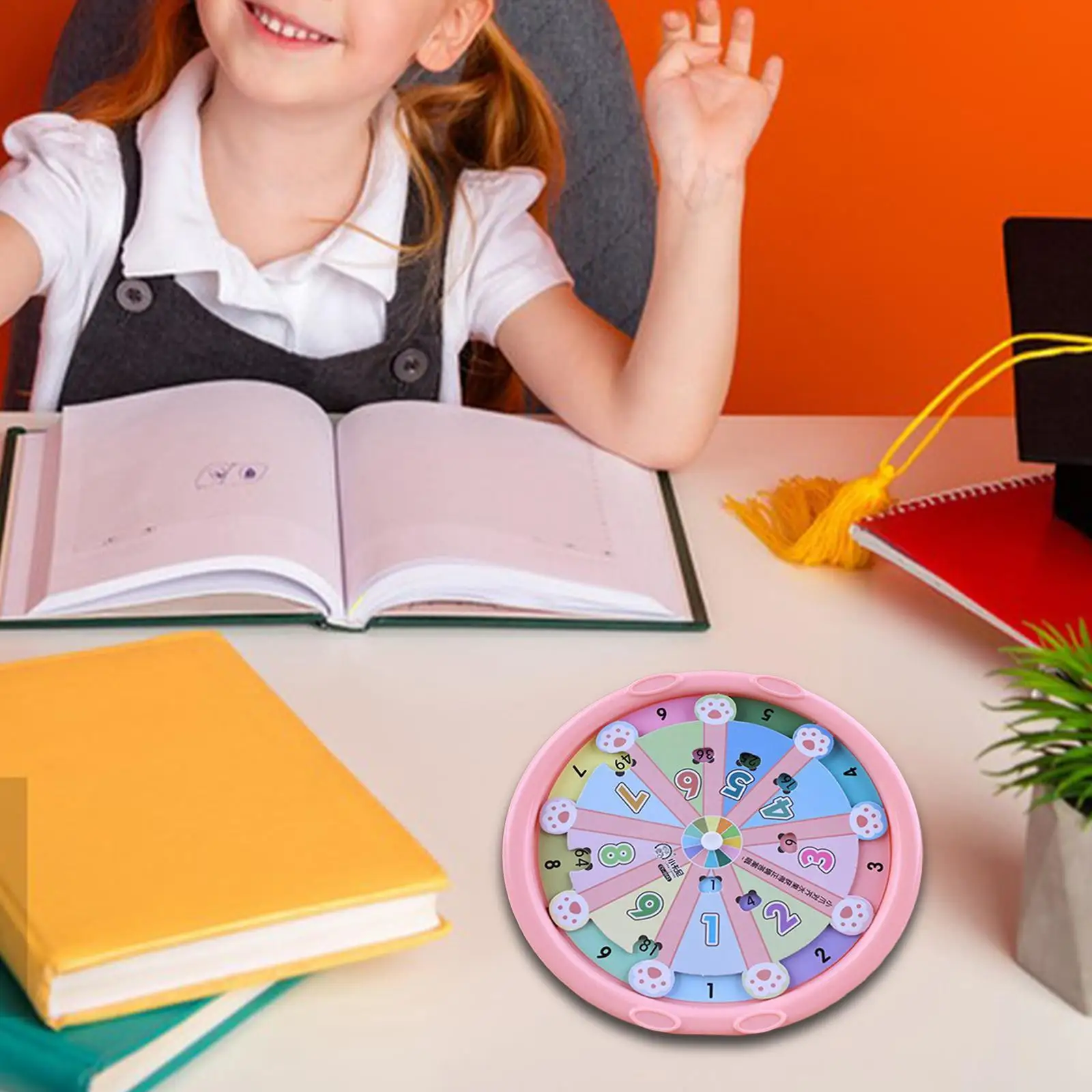 1-9 Multiplication Turntable Toy Educational Toy Math Manipulatives for Kids