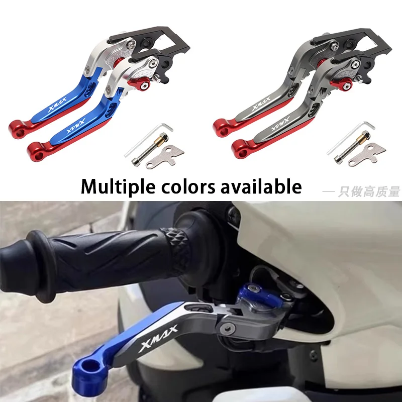 For YAMAHA XMAX 125 250 300 400 XMAX250 XMAX300 2018-2022 2023 Chekis Accessories handle clutch brake lever with parking lock