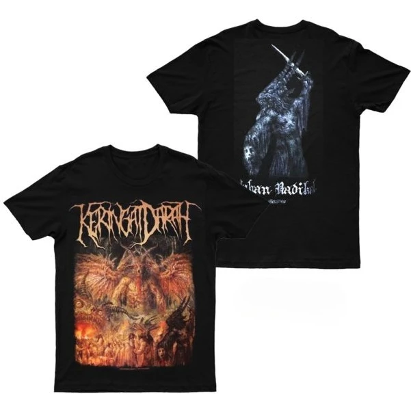 تي شيرت رياضي عصري بأكمام قصيرة مطبوع عليه TUHAN RADIKAL جديد لعام 2026، عصري ومسامي للارتداء اليومي