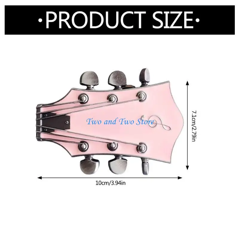 HX6F الشرير المعادن الغربية أبازيم الرجال الأزياء حزام أبازيم تثبيت حزام أبازيم أنماط الروك للموسيقيين