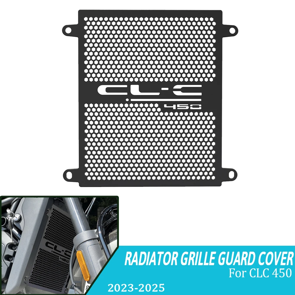 

2024 Motorcycle Accessories For CFMOTO CF MOTO clc450 450CLC Bobbe CL-C450 2023~2025 Radiator Guard Cover Protector Part CLC 450