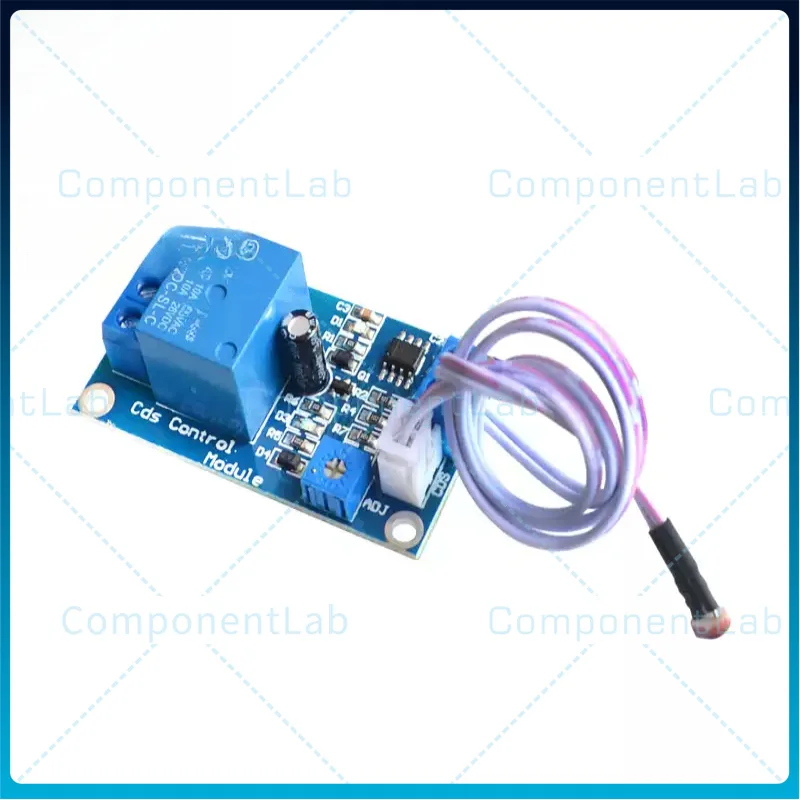 5-25pcs XH-M131 Photoresistor/Automatic Brightness Control Module, 12V Light Control Relay Light Switch