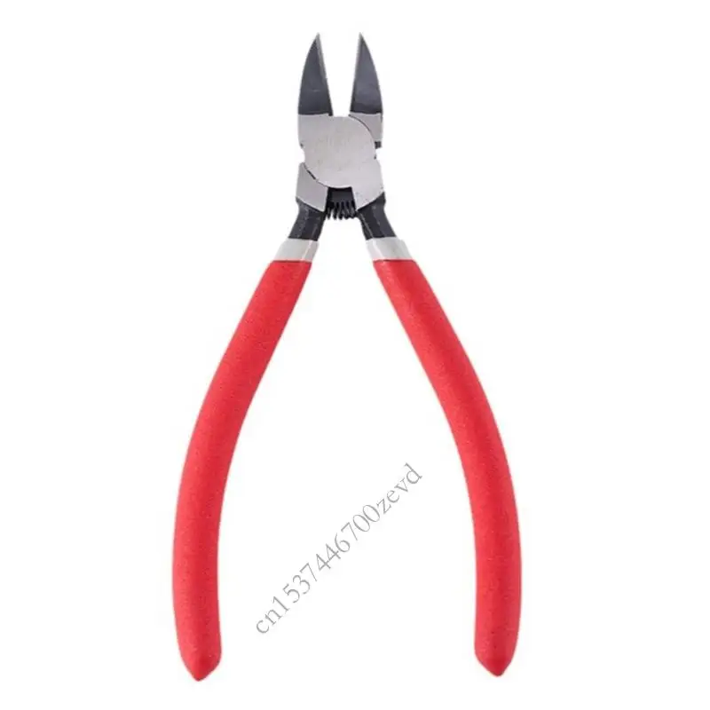 

Heavy dutys Steel Diagonal Pliers Cutters For Electronics Repair Hobbys Projects P9YB