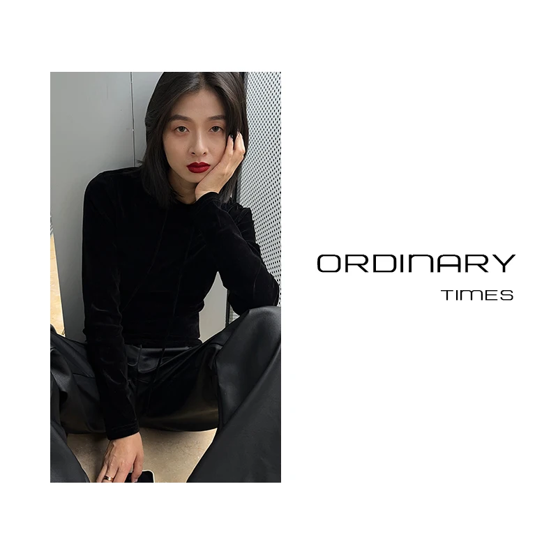 

OrdinaryTimes Autumn Winter mat Casual Hoodie Top Women's Sweatirt Eco-Friendly Regenerated Cellulose Fiber