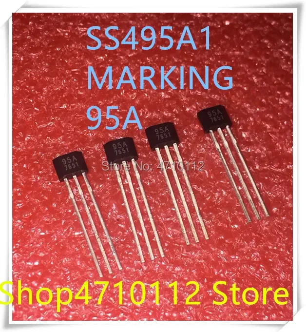 NEW 10PCS/LOT  SS495A1 SS495A SS495 MARKING 95A TO-92S IC