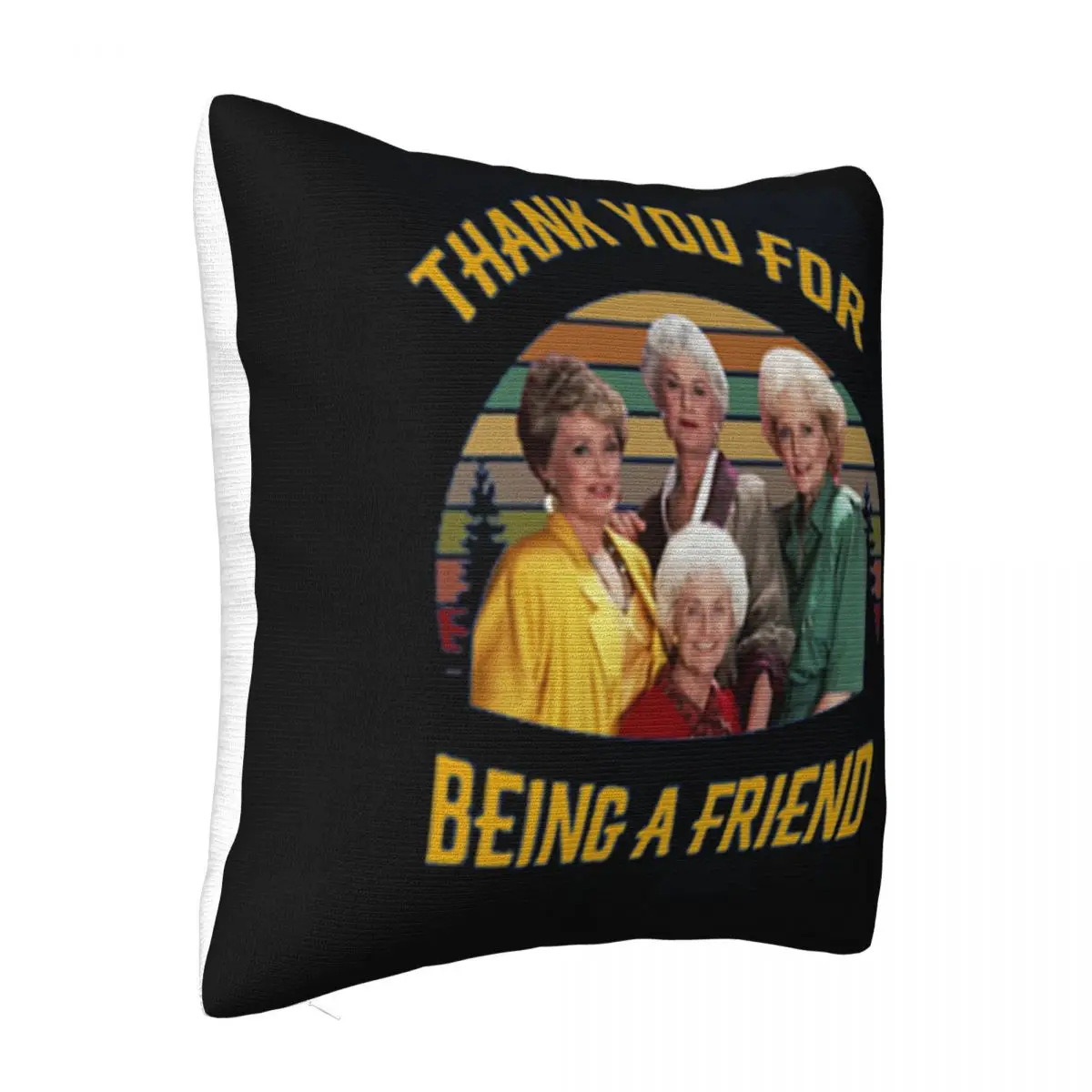 Golden Girls Thank You For Being A Friend Vintage Family Mens Children More Colors Game Game Pillow Case