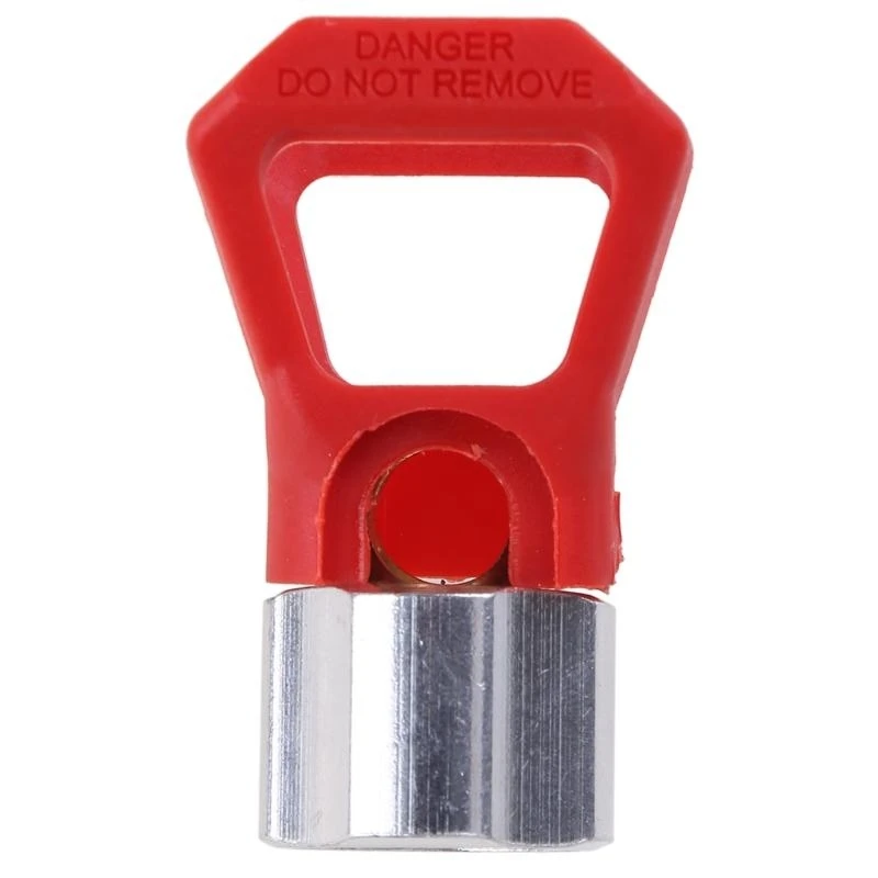 A2UD Airless Paint Accessory Tip Flat Tip Nozzle Guard Untuk Kursi untuk