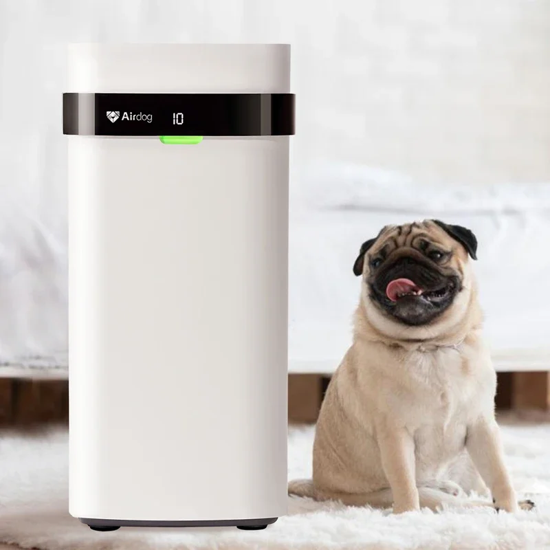 Airdog ETL Certificated Smart Purification Home Air Purifier for Pet Hair and Peculiar Smell