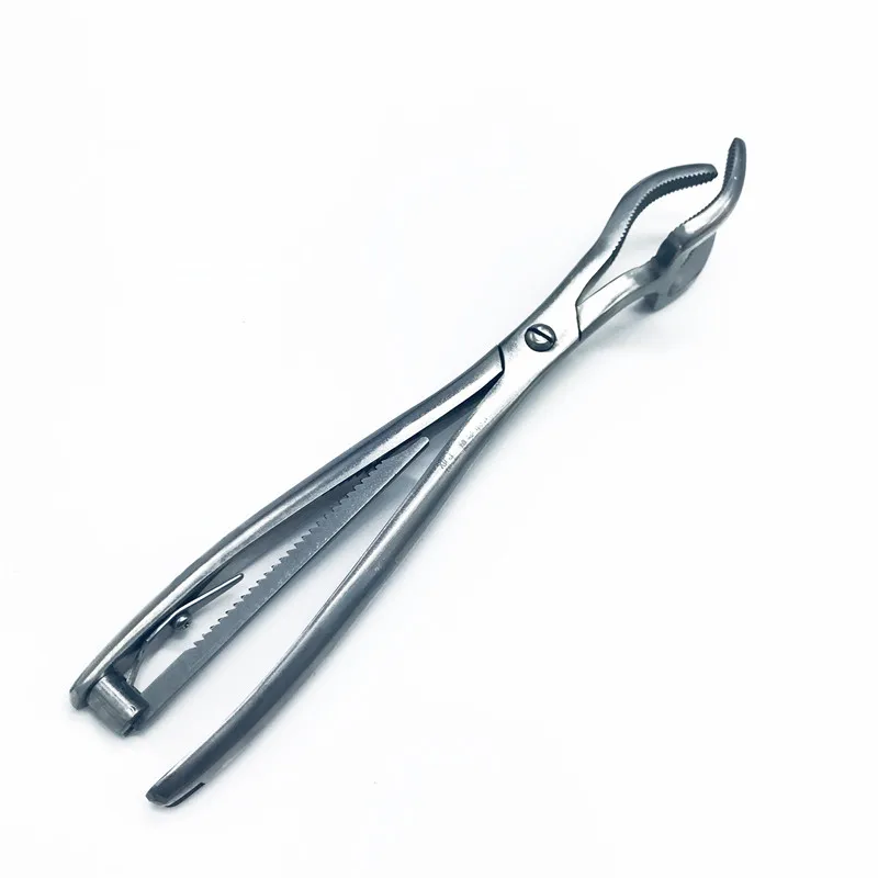 Orthopedics Three-claw Reset Forceps Veterinary Orthopedic Surgical Instruments