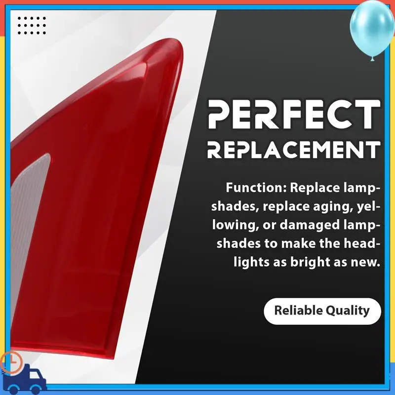 

L37A-Premium Left Inner Rear Lamp Shell For Mercedes-Benz ML W166 2012 To 2015 Automobile Replacement
