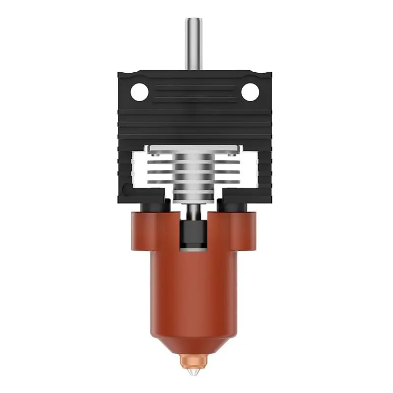 

QWE-K1 Hotend Kit -Quick Swap Nozzle, All-Metal Integrated Extruder Hot End Replacement For K1 MAX, K1C 3D Printer