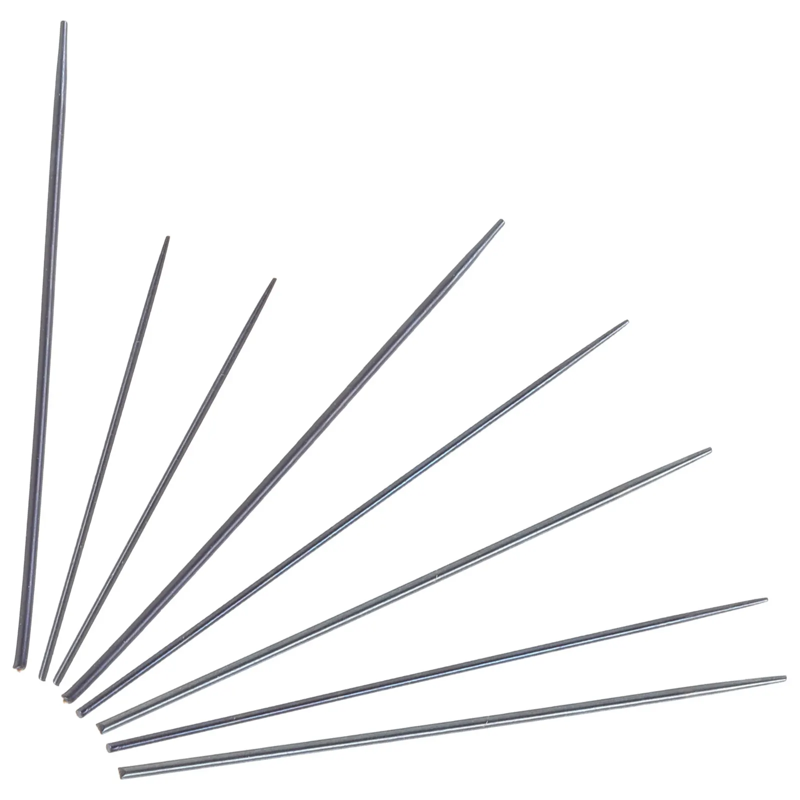 

8pcs Saxophone Needle Spring 0.6+0.7+0.8+0.9 Each 2 Long Life Durable Musical Instrument Maintenance Accessories