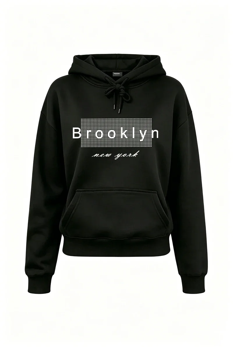 Womens Tracksuit Printing Casual Hoodie Sweatshirts Outdoors Sports Jogging Clothing Autumn Winter Fashion Versatile Sportswear view 4