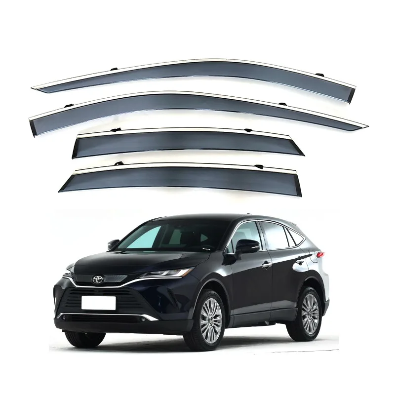 

Suitable for Toyota 2021-2024 Lingfang rain shield, window rain shield, Harrier/Venza injection molded rain shield