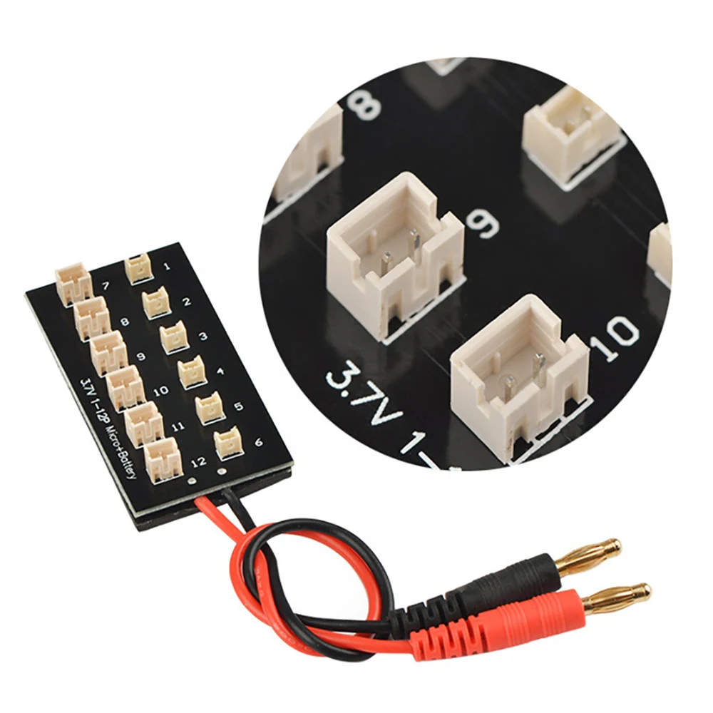 3.7V 1S Balans Oplaadbord Micro JST-PH Parallelle Verbindingsplaat Voor Blade Inductrix