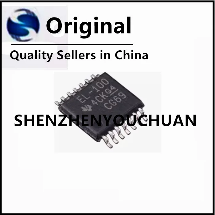 (1-100piece)TPL0102-100PWR   EL-100 TSSOP-14  IC Chipset New Original