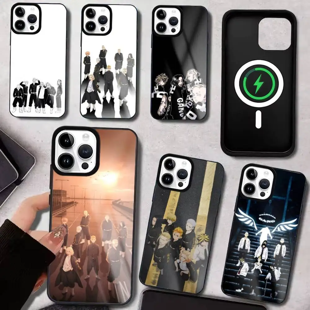 

T-Tokyo Anime R-RevenG-gers Phone Case For iPhone17,16,15,14,13,12,11 Plus,Pro Max Magnetic For Magsafe Wireless Charging