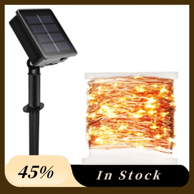 

Outdoor Solar Lights Waterproof Solar Lights With 8 Modes Decoration For Garden Patio Gate
