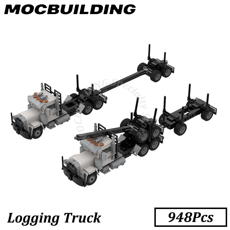 Protokoll ierung LKW Auto Modell Fahrzeug Anzeige Moc Bausteine Ziegel Spielzeug Bau Geschenk Weihnachts geschenk Geburtstag