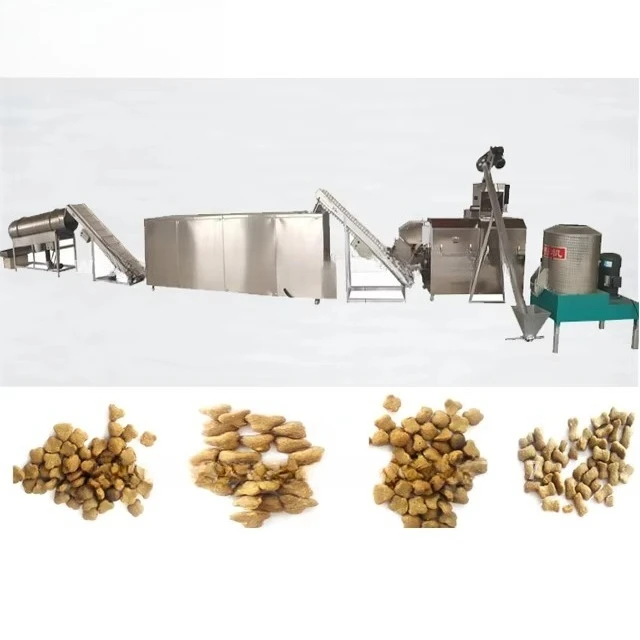 آلات تجهيز أغذية الحيوانات الأليفة آلة صنع أغذية الكلاب آلة صغيرة صغيرة لصنع طعام الكلاب #3